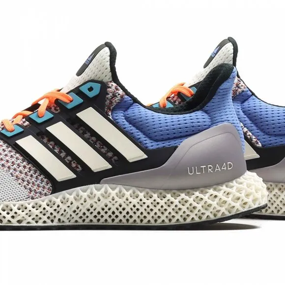 Adidas Ultra 4D Running Shoes. Brand New. Womens Size: 8.5 - 13.