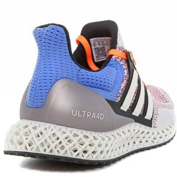 Adidas Ultra 4D Running Shoes. Brand New. Womens Size: 8.5 - 13.