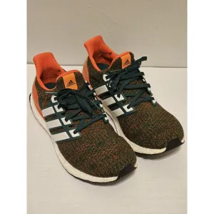 Adidas Ultra Boost 4.0  Miami Hurricanes Orange EE3702 Size 10.5 Mens