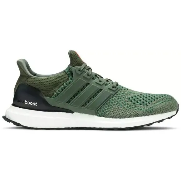 Adidas UltraBoost 1.0 Limited Olive Sneakers Mens Size 7