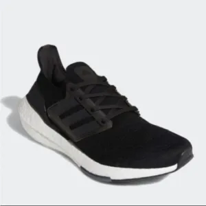Adidas UltraBOOST 21 Black Running Shoes Sneakers Size 8.5