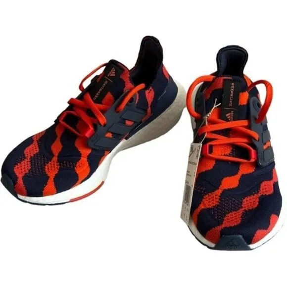 ADIDAS Ultraboost 22 x Marimekko Running Shoes w/ Box, US7.5