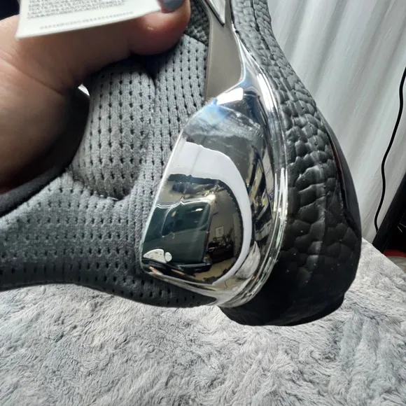 Adidas UltraBoost MTL Running Shoes Gray Silver Metallic Mens Size 18, NWT