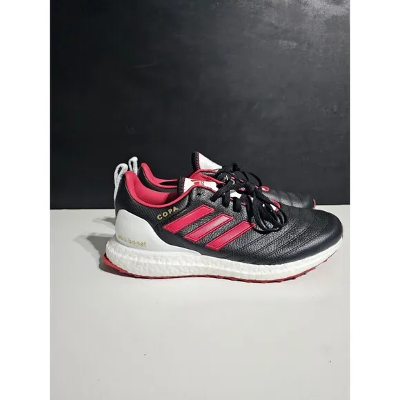 Adidas UltraBoost x Copa Atlanta United Black Red Soccer Shoes Mens Sz 7 HQ5903