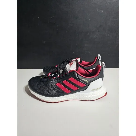 Adidas UltraBoost x Copa Atlanta United Black Red Soccer Shoes Mens Sz 7 HQ5903