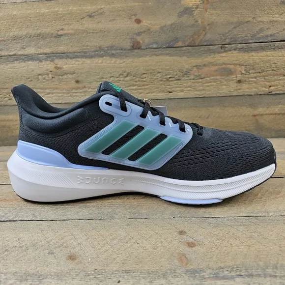 adidas Ultrabounce Men's Running Shoes Carbon/Court Green/Black