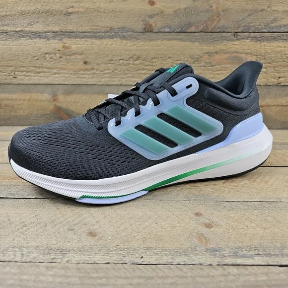 adidas Ultrabounce Men's Running Shoes Carbon/Court Green/Black