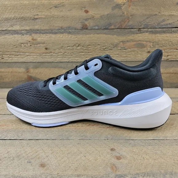 adidas Ultrabounce Men's Running Shoes Carbon/Court Green/Black