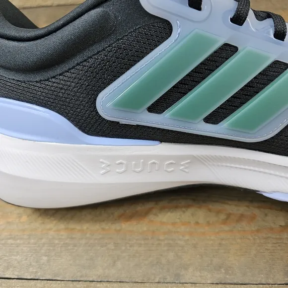 adidas Ultrabounce Men's Running Shoes Carbon/Court Green/Black