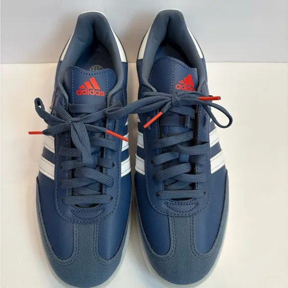 adidas Velosamba Cegan Cycling Shoes Navy and Men’s 10.5 NWOB