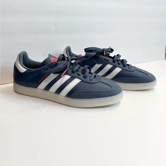 adidas Velosamba Cegan Cycling Shoes Navy and Men’s 10.5 NWOB