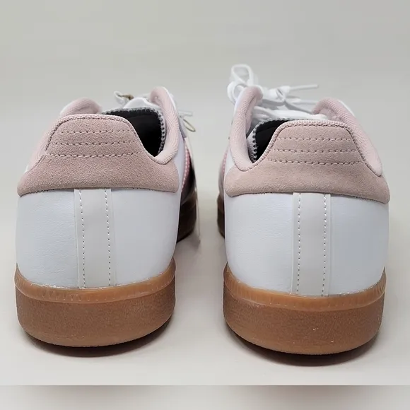 Adidas Velosamba LEA Cycling Shoes White Pink IE5826 Men's Sz 10/Women's 11 New