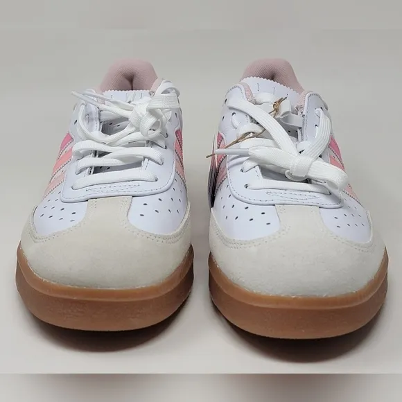 Adidas Velosamba LEA Cycling Shoes White Pink IE5826 Men's Sz 10/Women's 11 New