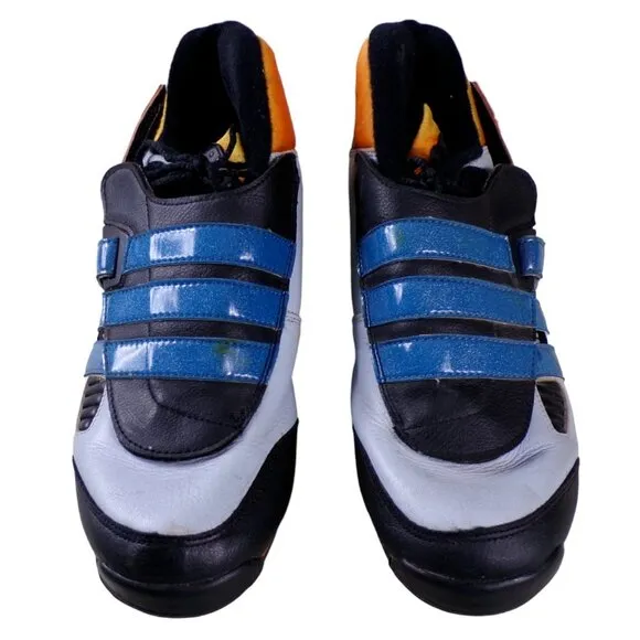 ADIDAS Vintage Cycling MTB Shoes Mountain Biking Made In France US 7 FR 40 #449