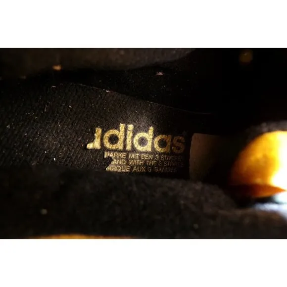ADIDAS Vintage Cycling MTB Shoes Mountain Biking Made In France US 7 FR 40 #449