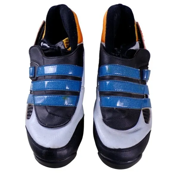 ADIDAS Vintage Cycling MTB Shoes Mountain Biking Made In France US 7 FR 40 #449