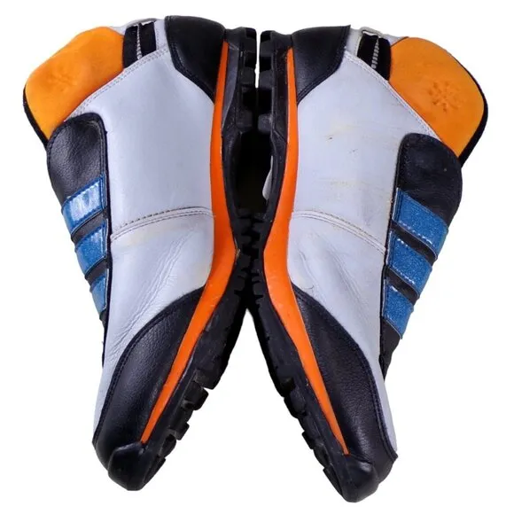 ADIDAS Vintage Cycling MTB Shoes Mountain Biking Made In France US 7 FR 40 #449