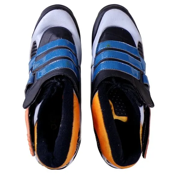 ADIDAS Vintage Cycling MTB Shoes Mountain Biking Made In France US 7 FR 40 #449