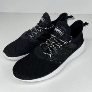 Adidas Womens F36654 Black Lite Racer Reborn Core Lace Up Size 10 Athletic Shoes