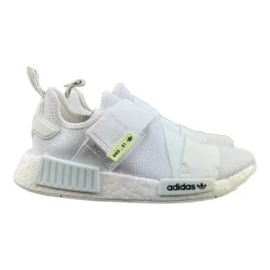 Adidas Women's NMD_R1 White Black Running Shoes GW5699 Size 7