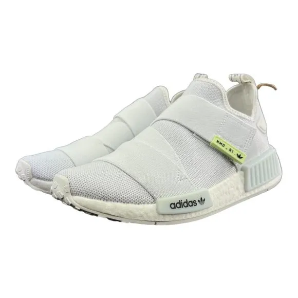 Adidas Women's NMD_R1 White Black Running Shoes GW5699 Size 7