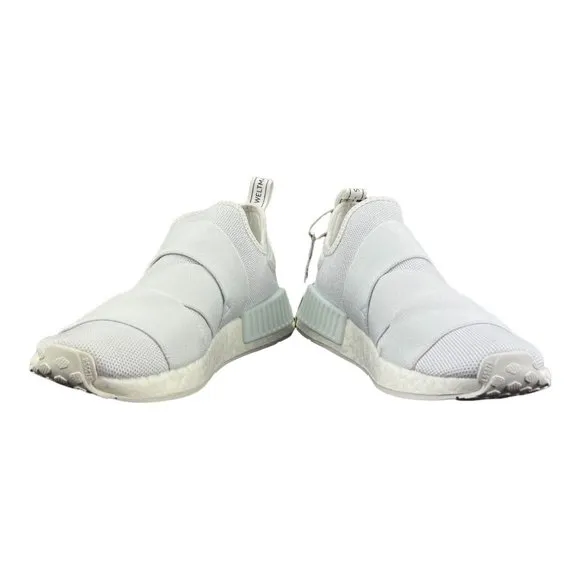 Adidas Women's NMD_R1 White Black Running Shoes GW5699 Size 7