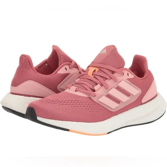 adidas Women's Pureboost 22 Running Shoe In Coral Size 8.5 NWOB