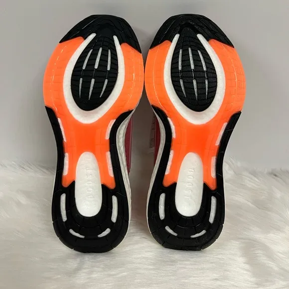 adidas Women's Pureboost 22 Running Shoe In Coral Size 8.5 NWOB