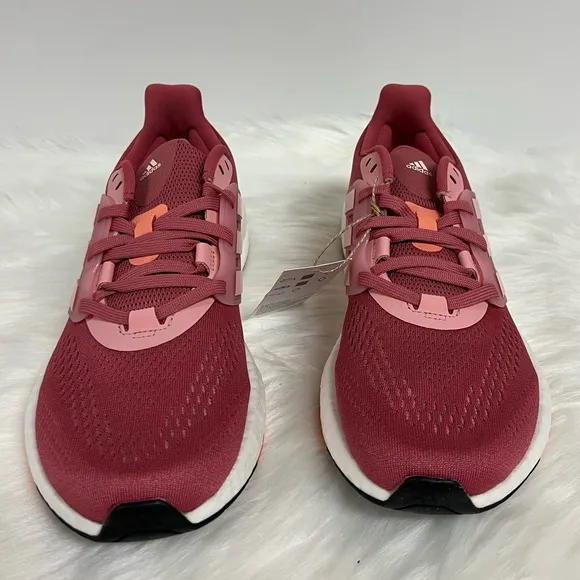 adidas Women's Pureboost 22 Running Shoe In Coral Size 8.5 NWOB