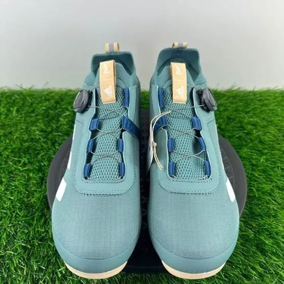 Adidas X The Parley Road Shoe Men Size 12 Blue BOA Cycling Shoes GX8931 NEW