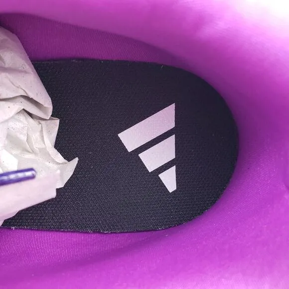 Adidas X_PLRPATH K Girl Sz 5.5Y Womens Sz 6.5 Purple Pink Athletic Sneaker Shoes