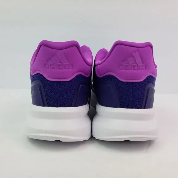 Adidas X_PLRPATH K Girl Sz 5.5Y Womens Sz 6.5 Purple Pink Athletic Sneaker Shoes