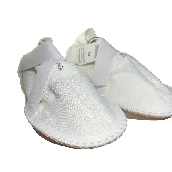 Adidas Y-3 Itogo Shoes YOHJI YAMAMOTO Off-White Color Mens Size 7