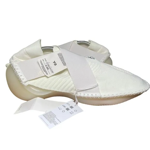 Adidas Y-3 Itogo Shoes YOHJI YAMAMOTO Off-White Color Mens Size 7