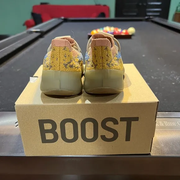 adidas Yeezy Boost 380 Blue Oat Infant 6K Q47396