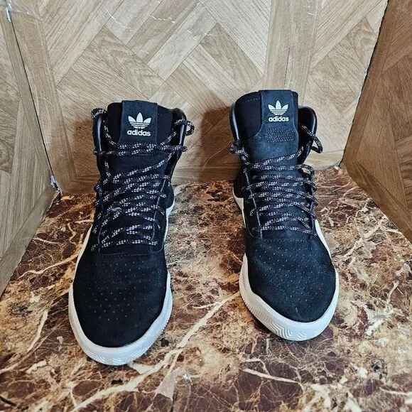 Adidas Youth Tubular Instinct suade running shoes size 6y.   193
