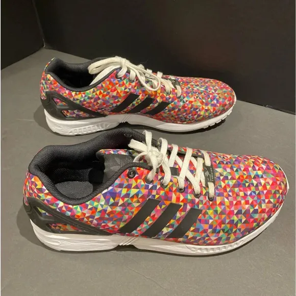 Adidas Zx Flux Prism sneakers M19845 size 13