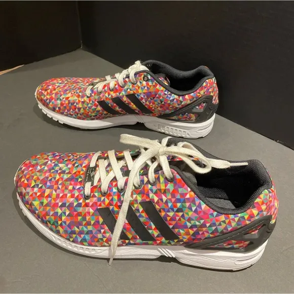 Adidas Zx Flux Prism sneakers M19845 size 13