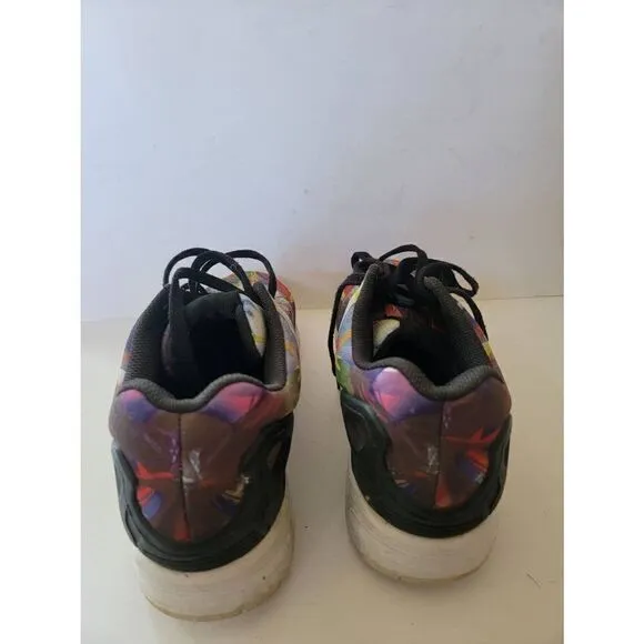 Adidas ZX Flux Torsion Men's Multicolor Lace Up Athletic Shoes Size 10.5