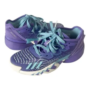Adidas D.O.N. Mitchel Issue 4 Purple Men's Sneakers Basketball Shoes Size 6