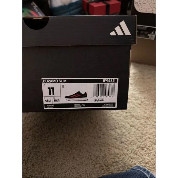 Adidas Duramo SL Shoes Sneakers Men’s 11 IF9483 Brand New