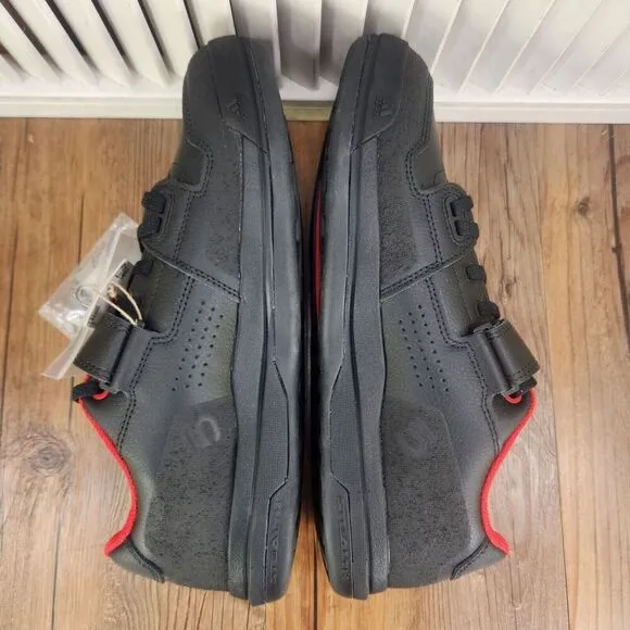Adidas Five Ten 5.10 Hellcat Mountain Bike Shoes Men's 8.5 Black Cycling FW3756