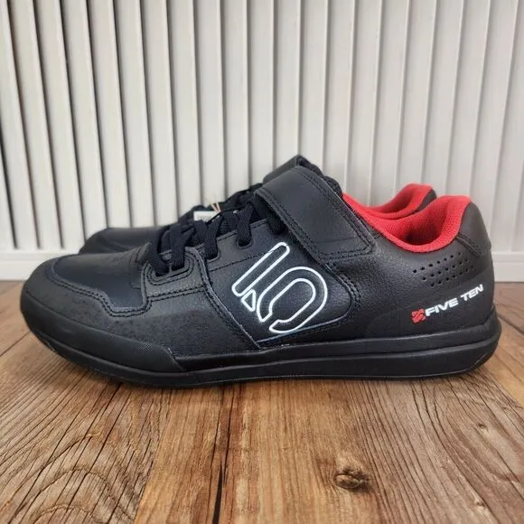 Adidas Five Ten 5.10 Hellcat Mountain Bike Shoes Men's 8.5 Black Cycling FW3756