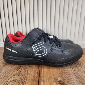 Adidas Five Ten 5.10 Hellcat Mountain Bike Shoes Men's 8.5 Black Cycling FW3756