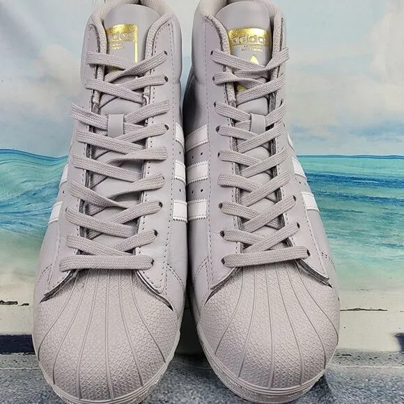 Adidas Pro Model Superstars Mens 10