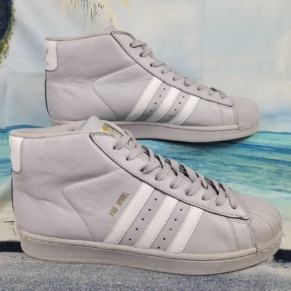 Adidas Pro Model Superstars Mens 10