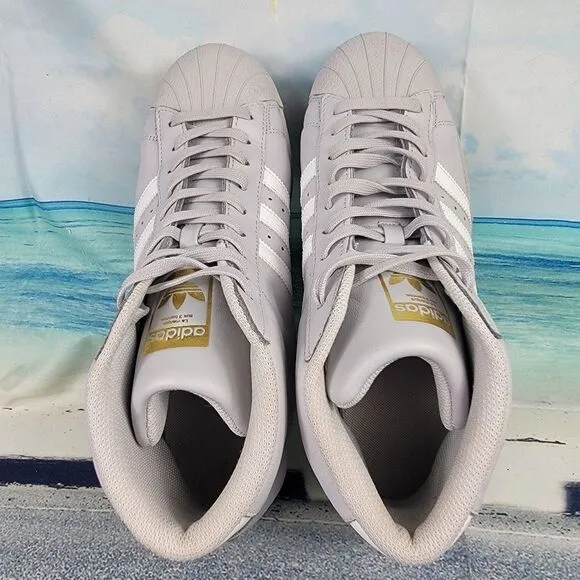 Adidas Pro Model Superstars Mens 10
