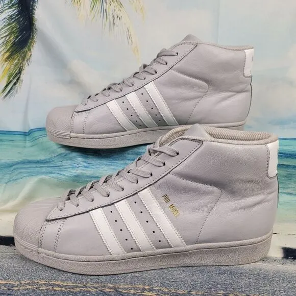 Adidas Pro Model Superstars Mens 10