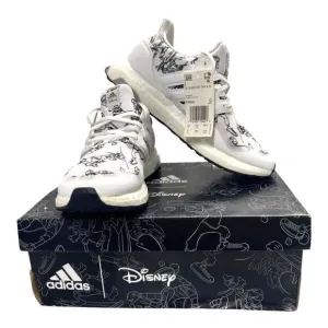adidas UltraBoost DNA x Disney Goofy Pack White Black FX0228  Shoe Size 6 M 8 W