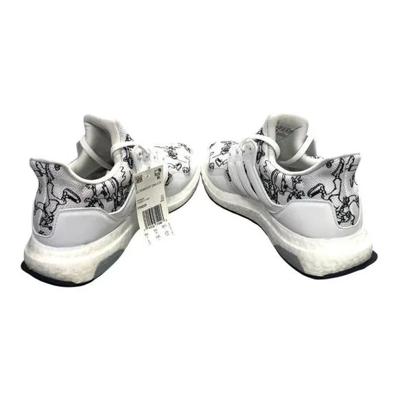 adidas UltraBoost DNA x Disney Goofy Pack White Black FX0228  Shoe Size 6 M 8 W